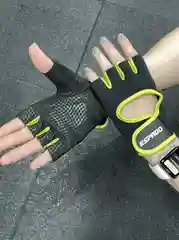 Зеленый перчатки спортивные для фитнеса Espado