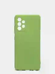 Салатовый однотонный силиконовый чехол  Samsung S9 S6 Edge + J7 2016 Note 5 J5 2017