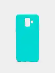 Однотонный силиконовый чехол  Samsung S9 S6 Edge + J7 2016 Note 5 J5 2017