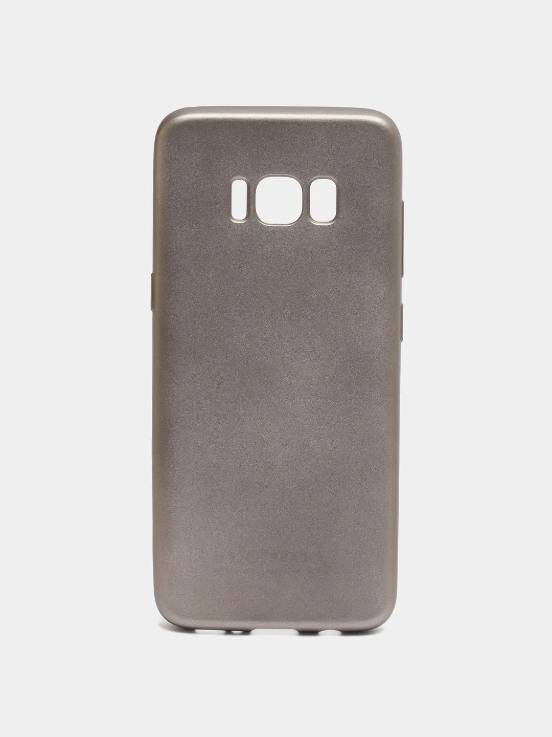 Серый однотонный силиконовый чехол Samsung S9 S6 Edge + J7 2016 Note 5 J5 2017