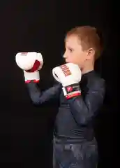 Красный перчатки боксерские RuscoSport