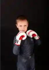 Красный перчатки боксерские RuscoSport