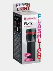 Фонарь Defender FL-12, XP-E черный