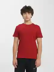 Бордовый футболка мужская, стрейч, однотонная, разные цвета