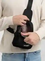 Фиолетовый сумка