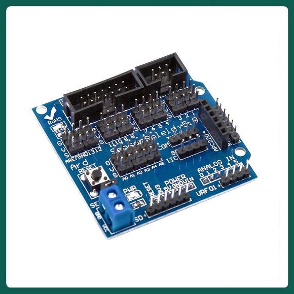 Плата расширения, Arduino Sensor Shield V5.0