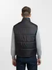 Черный жилет мужской, утепленный