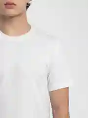 Белый футболка