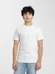 Белый футболка