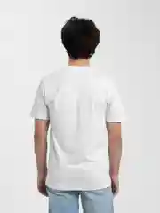 Белый футболка