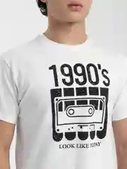Белый футболка мужская