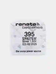 Батарейка для часов Renata 395, SR927SW, 399, SR57, SR927