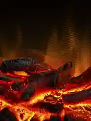 Очаг электрокамина RealFlame Fobos Lux, золотой, с обогревателем