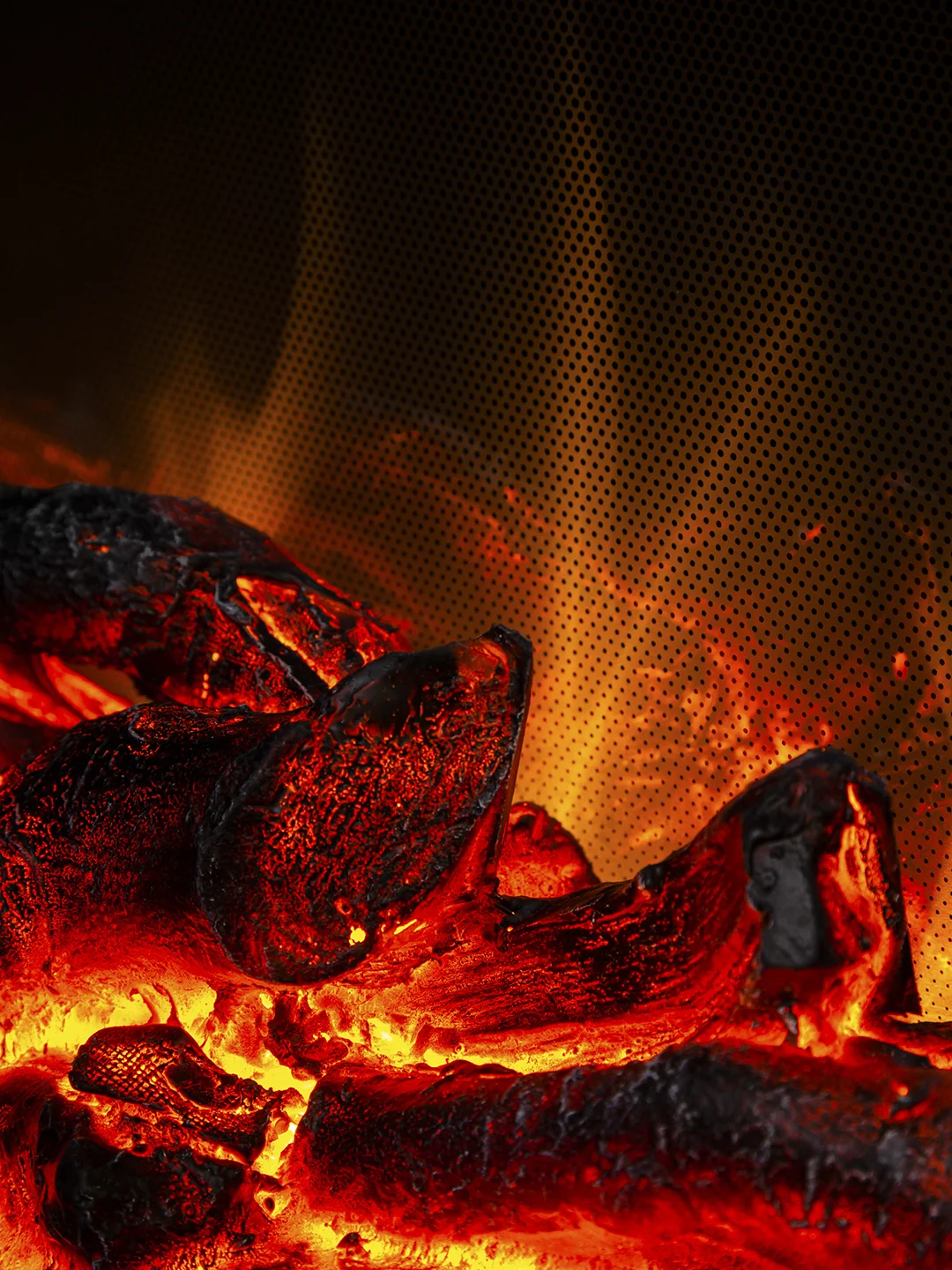 Очаг электрокамина RealFlame Fobos Lux, золотой, с обогревателем