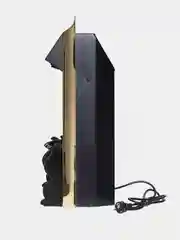 Очаг электрокамина RealFlame Fobos Lux, золотой, с обогревателем
