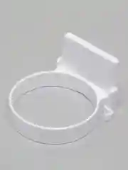 Белый держатель для фена