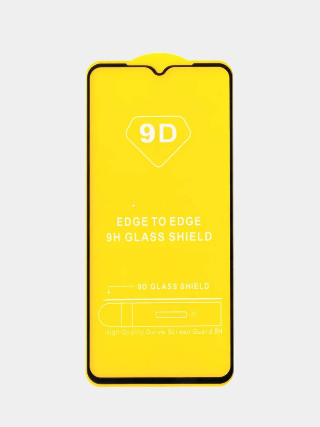 Защитное стекло Xiaomi Redmi Note 8 Pro, черное