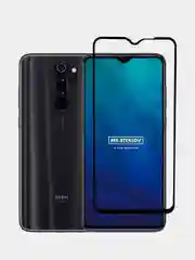 Защитное стекло Xiaomi Redmi Note 8 Pro, черное