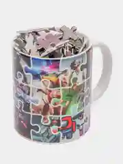 Пазл картонный по мультфильму Arcane, с кружкой, 39,5 х 28 см