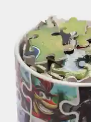 Пазл картонный "Мотоциклы", 38 x 26 см, в комплекте с кружкой