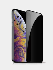 Защитное стекло Антишпион для IPhone X/XS/XR/11/11Pro/11Pro Max/12/12Pro/12ProMax/13/13Pro