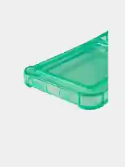 Мятный чехол для iPhone (Айфон) 11, 14, 13, Pro, Max, 12, XR, XS, 7, 8, Plus, с карманом для карт, прозрачный