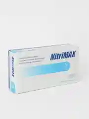 Синий одноразовые нитрил-виниловые перчатки NitriMax, 50 пар