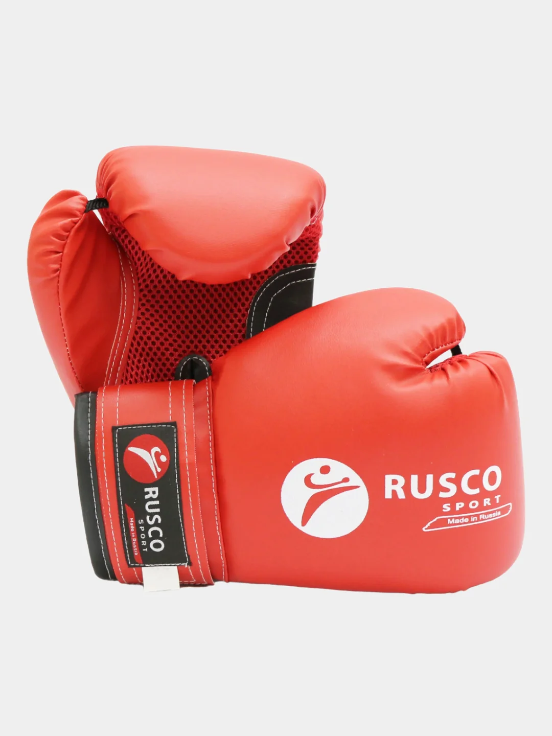 Красный перчатки боксерские Rusco 6, 8, 10 унций