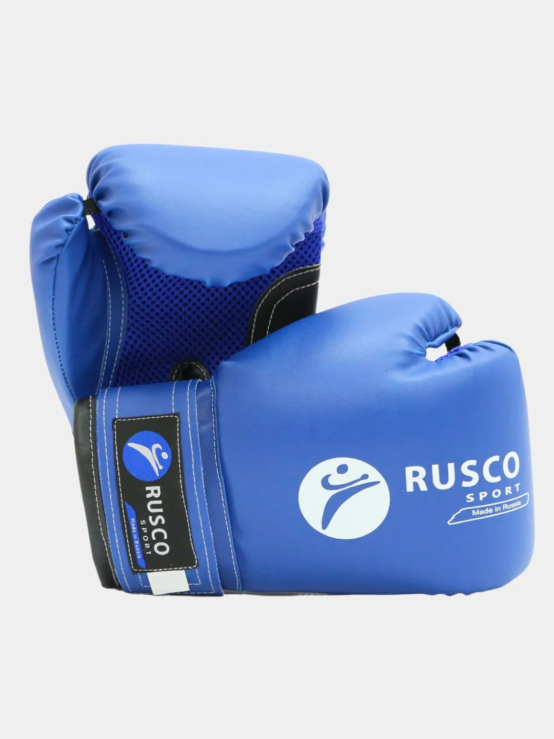 Синий перчатки боксерские Rusco 6, 8, 10 унций