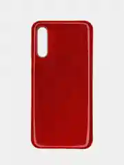 Красный чехол Samsung Galaxy A50 / A50s / A30s, Самсунг Галакси А50, А50с, А30с блестящий сияющий