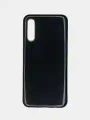 Черный чехол Samsung Galaxy A50 / A50s / A30s, Самсунг Галакси А50, А50с, А30с блестящий сияющий
