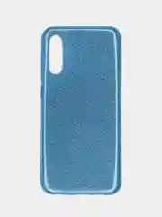 Голубой чехол Samsung Galaxy A50 / A50s / A30s, Самсунг Галакси А50, А50с, А30с блестящий сияющий