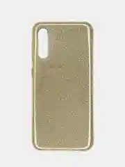 Золотой чехол Samsung Galaxy A50 / A50s / A30s, Самсунг Галакси А50, А50с, А30с блестящий сияющий