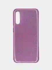 Сиреневый чехол Samsung Galaxy A50 / A50s / A30s, Самсунг Галакси А50, А50с, А30с блестящий сияющий