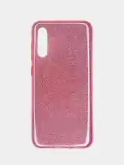 Розовый чехол Samsung Galaxy A50 / A50s / A30s, Самсунг Галакси А50, А50с, А30с блестящий сияющий