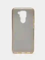 Золотой чехол Xiaomi Redmi Note 9, Сяоми Редми Нот 9 блестящий сияющий