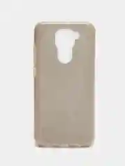 Золотой чехол Xiaomi Redmi Note 9, Сяоми Редми Нот 9 блестящий сияющий