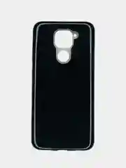 Черный чехол Xiaomi Redmi Note 9, Сяоми Редми Нот 9 блестящий сияющий