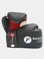 Черный перчатки боксерские Rusco 6, 8, 10 унций