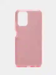 Розовый чехол Xiaomi Redmi Note 10 / Redmi Note 10S / Poco M5s, Редми Нот 10, блестящий сияющий