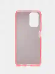 Розовый чехол Xiaomi Redmi Note 10 / Redmi Note 10S / Poco M5s, Редми Нот 10, блестящий сияющий