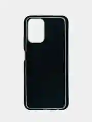 Черный чехол Xiaomi Redmi Note 10 / Redmi Note 10S / Poco M5s, Редми Нот 10, блестящий сияющий