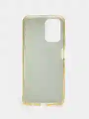 Золотой чехол Xiaomi Redmi Note 10 / Redmi Note 10S / Poco M5s, Редми Нот 10, блестящий сияющий