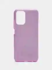 Сиреневый чехол Xiaomi Redmi Note 10 / Redmi Note 10S / Poco M5s, Редми Нот 10, блестящий сияющий