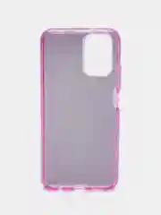 Сиреневый чехол Xiaomi Redmi Note 10 / Redmi Note 10S / Poco M5s, Редми Нот 10, блестящий сияющий