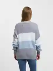 Серый кардиган женский