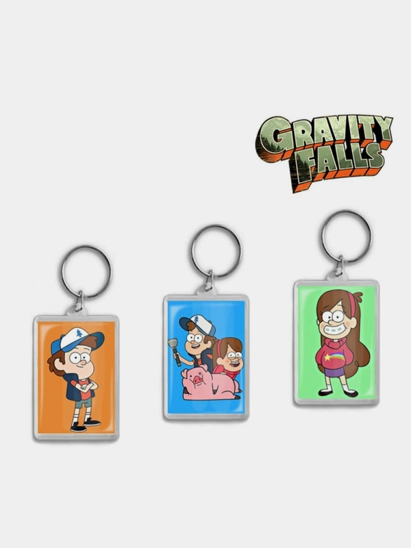 Брелок Gravity Falls (Гравити Фолз)