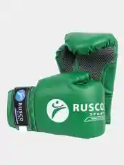 Зеленый перчатки боксерские Rusco 6, 8, 10 унций