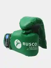 Зеленый перчатки боксерские Rusco 6, 8, 10 унций