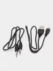 Лазурный портативная беспроводная колонка Bluetooth TG 157 с радиоприемником